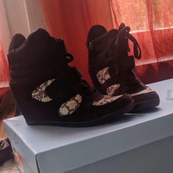 Wedge sneakers - Picture 4 of 7